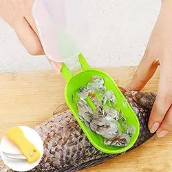 دستگاه پوست کن و پولک گیر ماهی