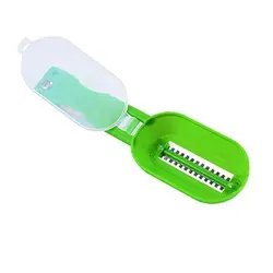 دستگاه پوست کن و پولک گیر ماهی