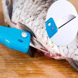 دستگاه پوست کن و پولک گیر ماهی