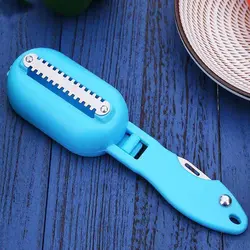 دستگاه پوست کن و پولک گیر ماهی