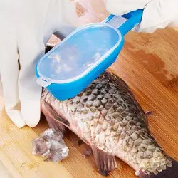 دستگاه پوست کن و پولک گیر ماهی