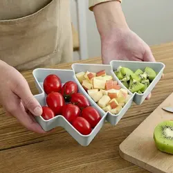 ظرف سرو تنقلات و میوه مدل کاج