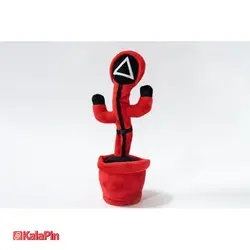عروسک سخنگو و رقصنده مدل اسکویید گیم Squid Game