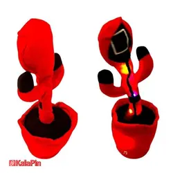 عروسک سخنگو و رقصنده مدل اسکویید گیم Squid Game