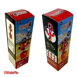 عروسک سخنگو و رقصنده مدل اسکویید گیم Squid Game