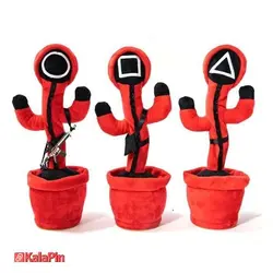 عروسک سخنگو و رقصنده مدل اسکویید گیم Squid Game