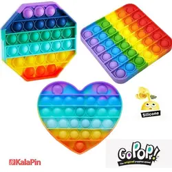 فیجت ضد استرس مدل گو پاپ GO POP