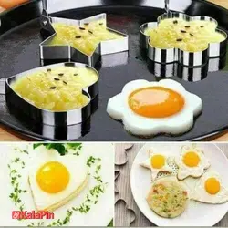قالب کوکو و تخم مرغ  4 عددی تکتا