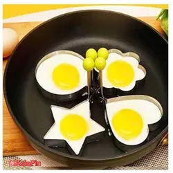 قالب کوکو و تخم مرغ  4 عددی تکتا