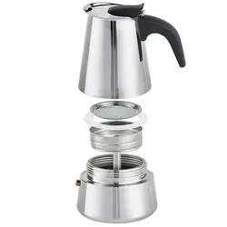 قهوه جوش اسپرسو ساز استیل