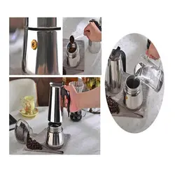 قهوه جوش اسپرسو ساز استیل