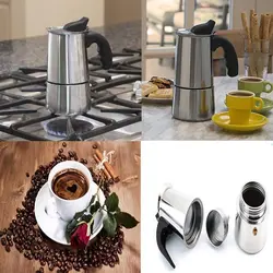 قهوه جوش اسپرسو ساز استیل