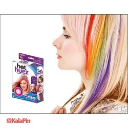 گچ مو هات هیوز hot huez مجموعه 4 عددی