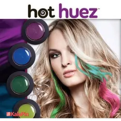 گچ مو هات هیوز hot huez مجموعه 4 عددی