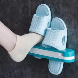 نگهدارنده دمپایی دیواری سه تایی