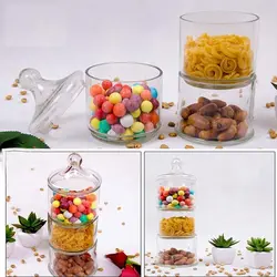 برج تنقلات و شکلات شیشه ای