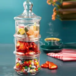 برج تنقلات و شکلات شیشه ای