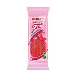 پاستیل ترش ببتو با طعم توت فرنگی BEBETO														BEBETO Sour pastilles with strawberry flavor