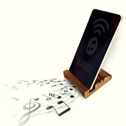 پایه نگهدارنده موبایل صدا افزون