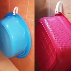 پک دو تایی آویز تشت حمام