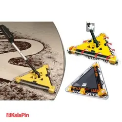 جارو شارژی مثلثی Twister Sweeper