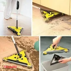 جارو شارژی مثلثی Twister Sweeper