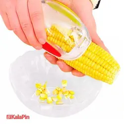 ذرت دانه کن استند دار