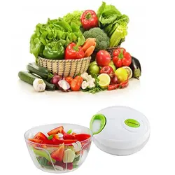 سبزی خردکن دستی نخ دار