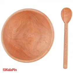 ست کاسه و قاشق چوبی گالری گیل چو کد 217016