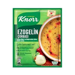 سوپ ازوگلین کنور ترکیه وزن 70 گرم														Knorr Soup Weight 70 g