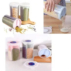 ظرف پلاستیکی چهار قسمتی حبوبات