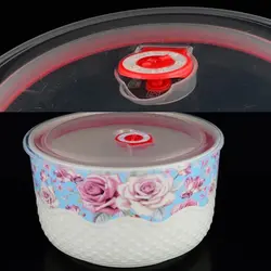 ظروف سه تکه سرامیکی درب سوپاپ دار