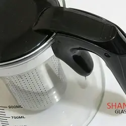 قوری پیرکس 900میل