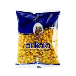 ماکارونی استوانه ای آنکارا 500 گرم														Ankara Cylindrical Pasta 500 g