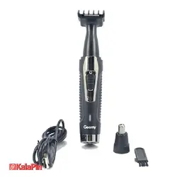 ماشین اصلاح موی صورت کیمی مدل KM-5017 به همراه موزن گوش و بینی جیمی مدل GM 3130