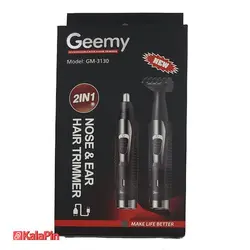 ماشین اصلاح موی صورت کیمی مدل KM-5017 به همراه موزن گوش و بینی جیمی مدل GM 3130