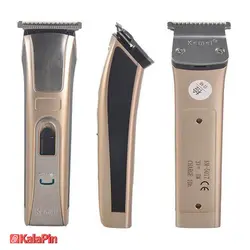 ماشین اصلاح موی صورت کیمی مدل KM-5017 به همراه موزن گوش و بینی جیمی مدل GM 3130