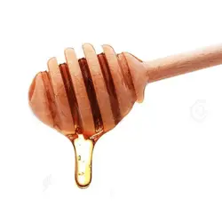 قاشق عسل خوری چوبی ، فروش به صورت عمده و خرده