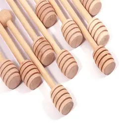 قاشق عسل خوری چوبی ، فروش به صورت عمده و خرده