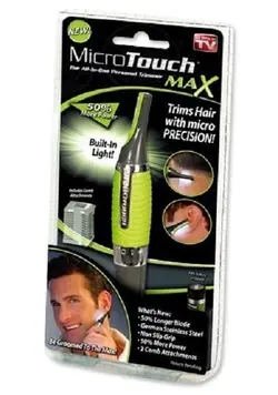 موزن گوش و بینی و ابرو میکروتاچ مکس microtuch max