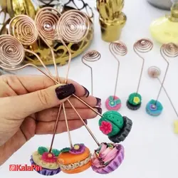 اسپند دود کن کاپ کیک مجموعه 4 عددی