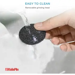 سنگ پا برقی Find Black