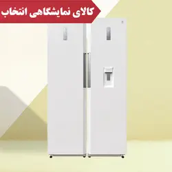 یخچال فریزر دوقلو دوو مدل D4L-0020MW کالای نمایشگاهی