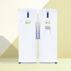 یخچال فریزر دوقلو یورو استار مدل ENRF-1760-IC