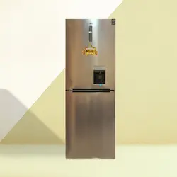 یخچال فریزر یورو استار مدل en-7023-rf-ss دستگیره مخفی استیل