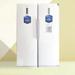 یخچال فریزر دوقلو یورواستار مدل U EYP-19-F EUROSTAR