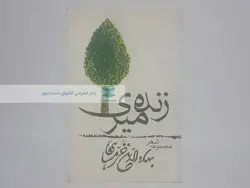 زنده میری (مجموعه شعر بهاالدین خرمشاهی)