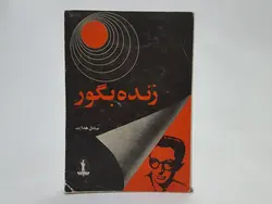 زنده به گور نوشته صادق هدایت (جیبی)