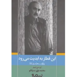 این قطار به ابدیت می رود (پازل شعر امروز128) ، (گزینه ی اشعار محمدعلی سپانلو)