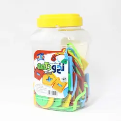 بازی فکری و دست ورزی نخ و دکمه(شرکت قلقلک)